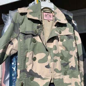 Juicy Couture Camo Jacket